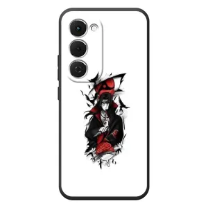 Чехлы на тему: Итачи Учиха для Tecno Spark 40 Pro Plus (AlphaPrint)
