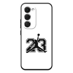 Чехлы для Tecno Spark 40 Pro Plus - с картинкой JORDAN (AlphaPrint) (Jordan 23)