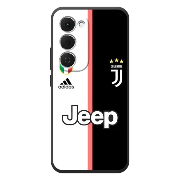 Чехол с принтом «Juventus» для TECNO Spark 40 Pro Plus
