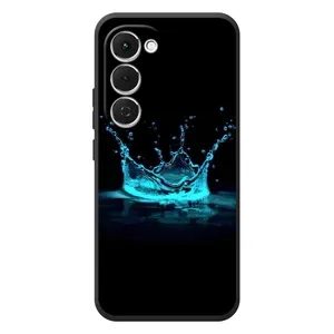 Чехол с Короной Спарк 40 Про Плюс - (AlphaPrint) (Капля короны)