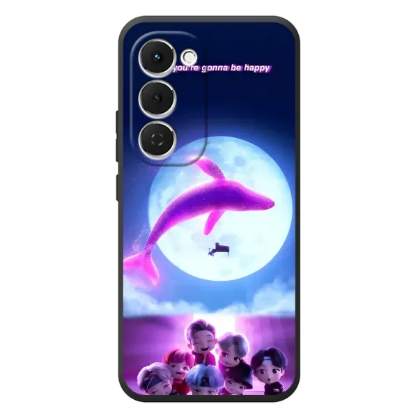 Чехол с принтом «КИТ BTS» для TECNO Spark 40 Pro Plus