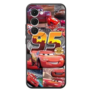 Силиконовый чехол Маквин для Tecno Spark 40 Pro Plus (Коллаж Молния Маквин)