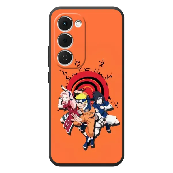 Чехол с принтом «команда Наруто» для TECNO Spark 40 Pro Plus