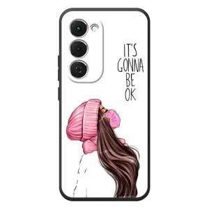 Чехол с печатью для Tecno Spark 40 Pro Plus - (Мода) (AlphaPrint) (Коронавирус)