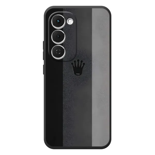 Чехол с принтом «Коронка» для TECNO Spark 40 Pro Plus