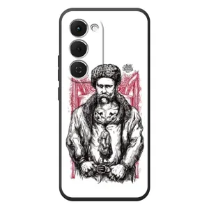 Чехлы для Tecno Spark 40 Pro Plus с принтом Тараса Шевченко (AlphaPrint) (Козак Шевченко)