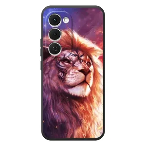 Чехол со Львом для Tecno Spark 40 Pro Plus (VPrint)