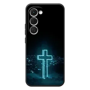 Чехол для Tecno Spark 40 Pro Plus (AlphaPrint) - (Христианские)