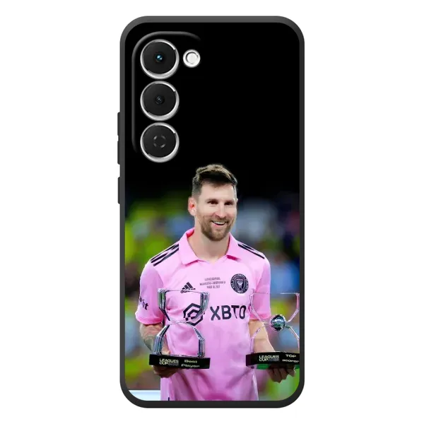 Чехол с принтом «Кубки Месси» для TECNO Spark 40 Pro Plus