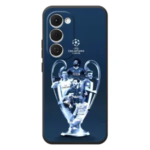 Чехлы для Tecno Spark 40 Pro Plus (VPrint) - Футбольные клубы (Кубок ЛЧ)
