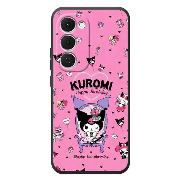 Чехол с принтом «KUROMI» для TECNO Spark 40 Pro Plus