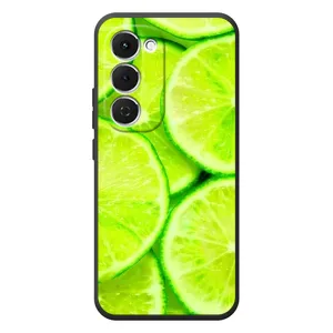 Чехлы с Фруктами для Tecno Spark 40 Pro Plus (VPrint) (Лайм)