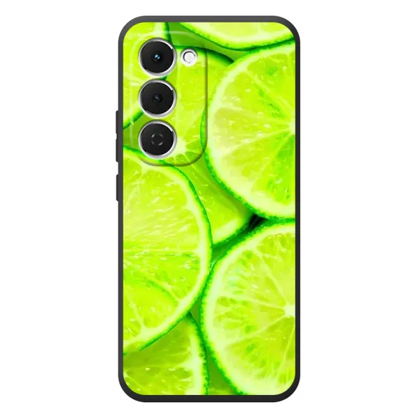 Чехол с принтом «Лайм» для TECNO Spark 40 Pro Plus
