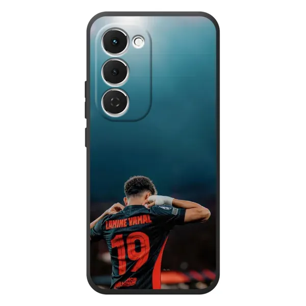 Чохол з принтом «Ламін 19» для TECNO Spark 40 Pro Plus