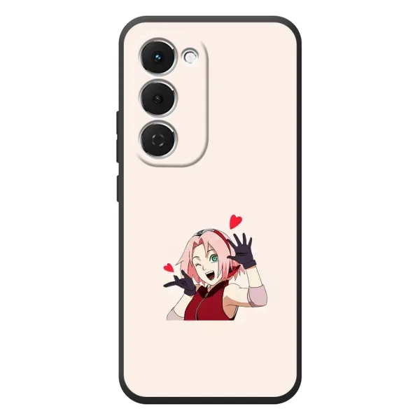 Чехол с принтом «Лайк Сакура» для TECNO Spark 40 Pro Plus