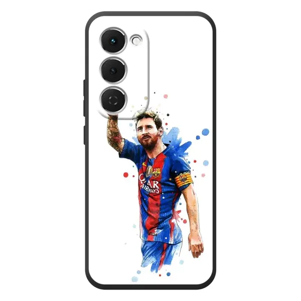 Чехол с принтом «Лео Месси» для TECNO Spark 40 Pro Plus