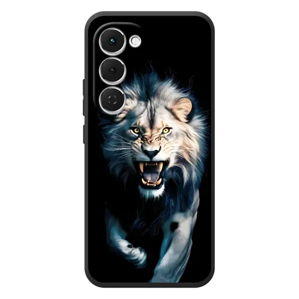 Чохол з принтом «Лев у темряві» для TECNO Spark 40 Pro Plus