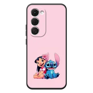Чехол с принтом Стич на TECNO Spark 40 Pro Plus (Лило и Стич)