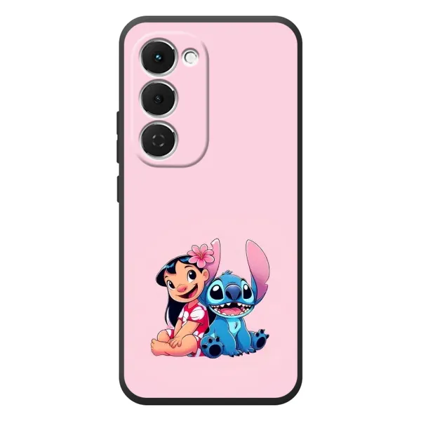 Чехол с принтом «Лило и Стич» для TECNO Spark 40 Pro Plus