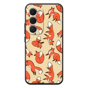Чехлы с картинкой Лисички для Tecno Spark 40 Pro Plus (VPrint) (Лисички)
