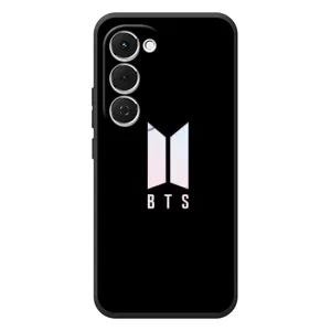 Чехлы BTS для Tecno Spark 40 Pro Plus (AlphaPrint) (Лого BTS)