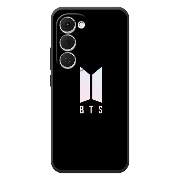 Чехол с принтом «Лого BTS» для TECNO Spark 40 Pro Plus