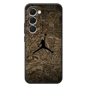 Чехлы для Tecno Spark 40 Pro Plus - с картинкой JORDAN (AlphaPrint) (Logo Jordan)