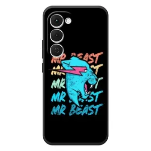 Чехлы Мистер Бист для Спарк 40 Про Плюс (logo Mr beast)