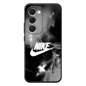Чехол для Tecno Spark 40 Pro Plus - с принтом Найк (AlphaPrint) (Лого Найк)