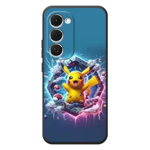 Чохол з принтом «Лого Пікачу» для TECNO Spark 40 Pro Plus