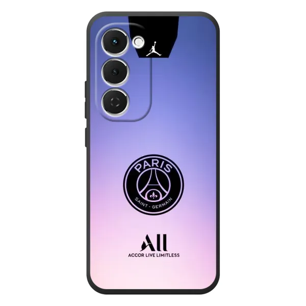 Чехол с принтом «лого PSG» для TECNO Spark 40 Pro Plus