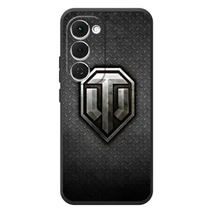 Чехлы с тематикой Киберспорт для Tecno Spark 40 Pro Plus (VPrint) (Лого Tanks)