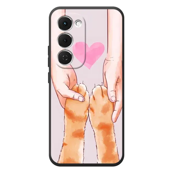 Чехол с принтом «Любовь к котикам» для TECNO Spark 40 Pro Plus Чехол с принтом «Любовь к котикам» для TECNO Spark 40 Pro Plus