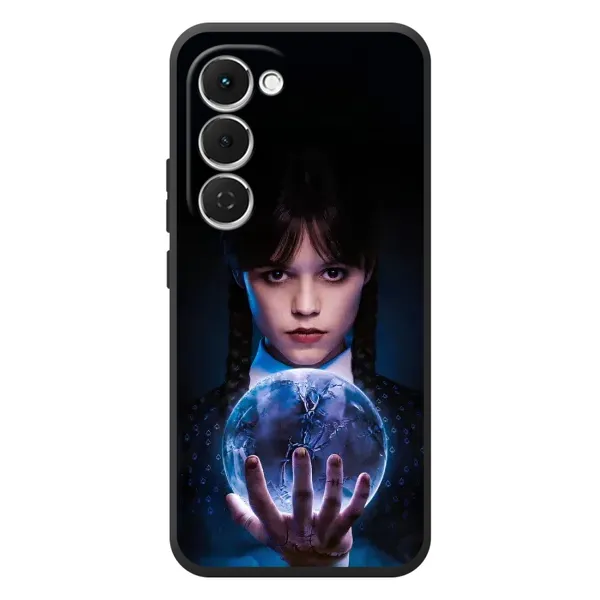 Чехол с принтом «Магическая сфера Уэнздей» для TECNO Spark 40 Pro Plus