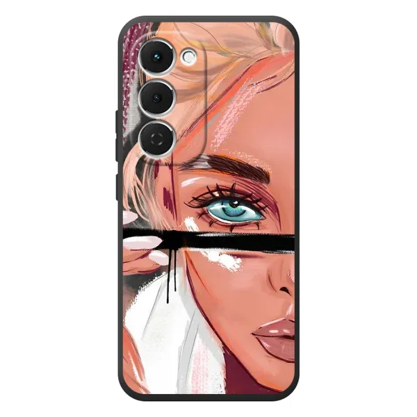Чехол с принтом «Макияж» для TECNO Spark 40 Pro Plus