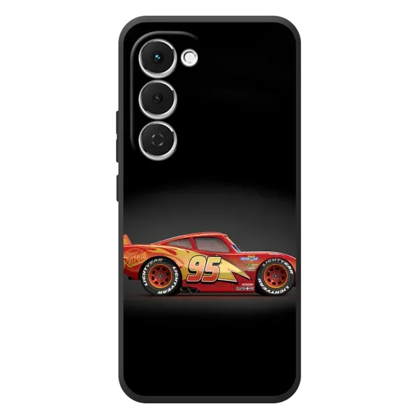 Чехол с принтом «Маквин номер 95» для TECNO Spark 40 Pro Plus
