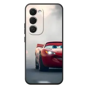 Силиконовый чехол Маквин для Tecno Spark 40 Pro Plus (Скоростной Маквин)