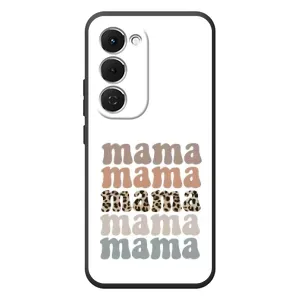 Чохли для мами на Tecno Spark 40 Pro Plus (Текстовий колаж мама)