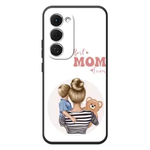 Чохли для мами на Tecno Spark 40 Pro Plus (Мама і син)