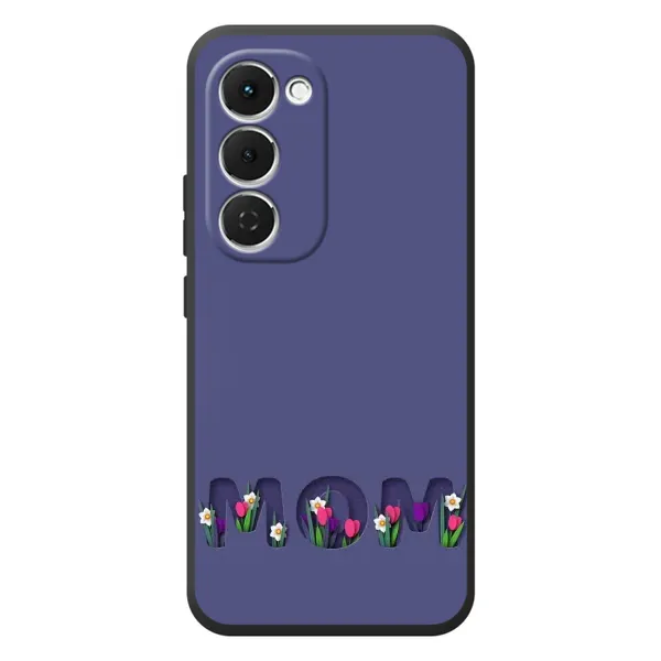 Чохол з принтом «Мама в квітах» для TECNO Spark 40 Pro Plus