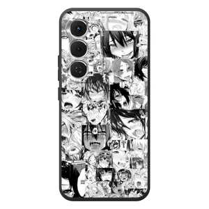Анимешный чехол для Tecno Spark 40 Pro Plus (Ahegao manga)