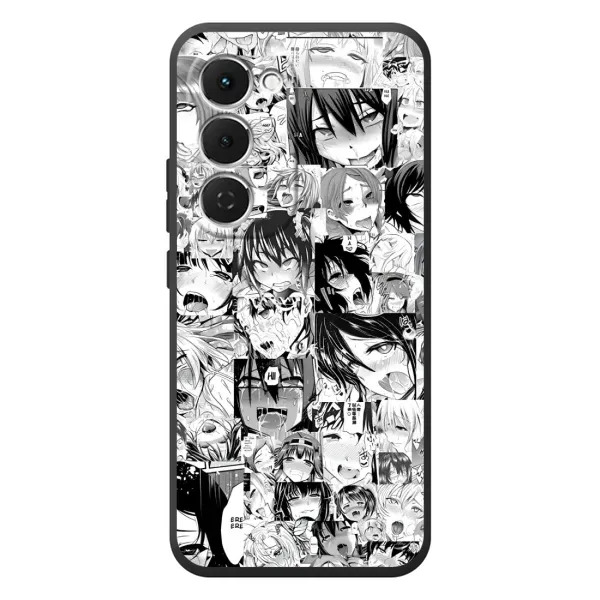 Чехол с принтом «Ahegao manga» для TECNO Spark 40 Pro Plus