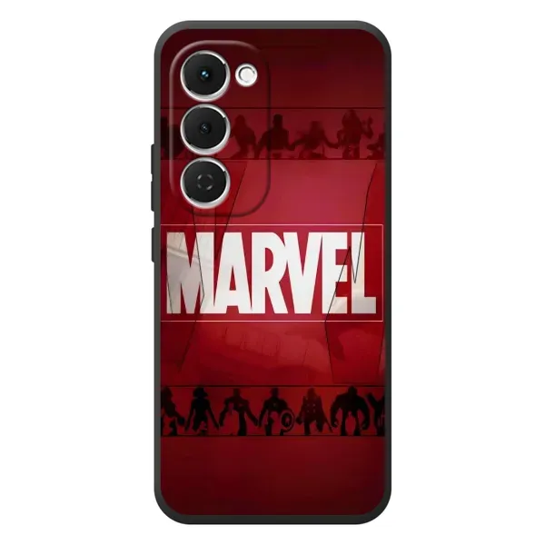 Чехол с принтом «MARVEL» для TECNO Spark 40 Pro Plus