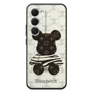 Крутые Чехлы Луи Виттон для Tecno Spark 40 Pro Plus (AlphaPrint) (Медведь LV)