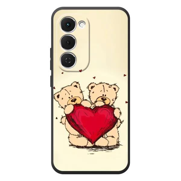 Чехол с принтом «Медвежонки» для TECNO Spark 40 Pro Plus Чехол с принтом «Медвежонки» для TECNO Spark 40 Pro Plus