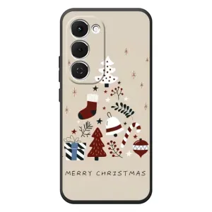 Рождественские, Праздничные Чехлы для Спарк 40 Про Плюс (Merry Christmas)
