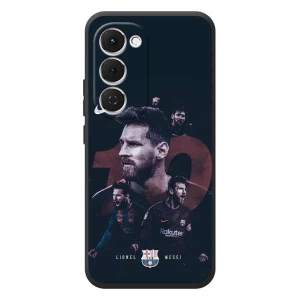 Чехол с принтом «Месси 10» для TECNO Spark 40 Pro Plus