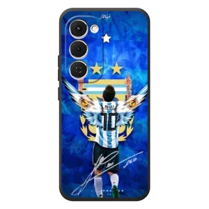 Чехлы Месси для Tecno Spark 40 Pro Plus (AlphaPrint) (Месси Аргентина)