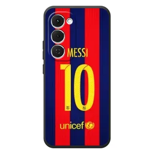 Чехлы Месси для Tecno Spark 40 Pro Plus (AlphaPrint) (Messi Barca 10)