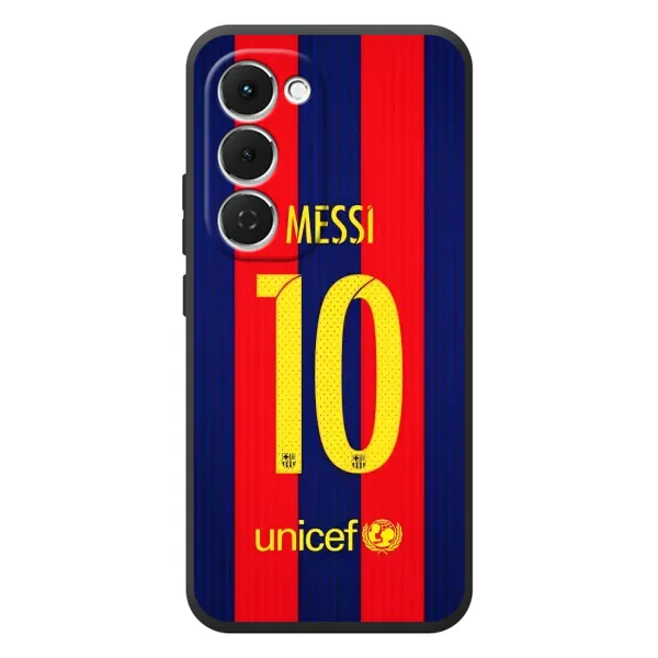 Чехол с принтом «Messi Barca 10» для TECNO Spark 40 Pro Plus